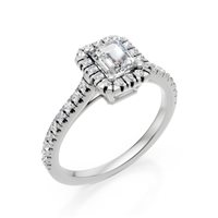 Anello X-Diamond Donna in Oro Diamante Lab Grown LXD00AN022O4BI081